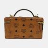 [Pre-Owned] Rockstar Visetos Monogram Detachable Shoulder Strap Leather Box Bag Cosmetic Bag Shoulder Bag Crossbody Bag Handbag - Very Good #YW71AQ