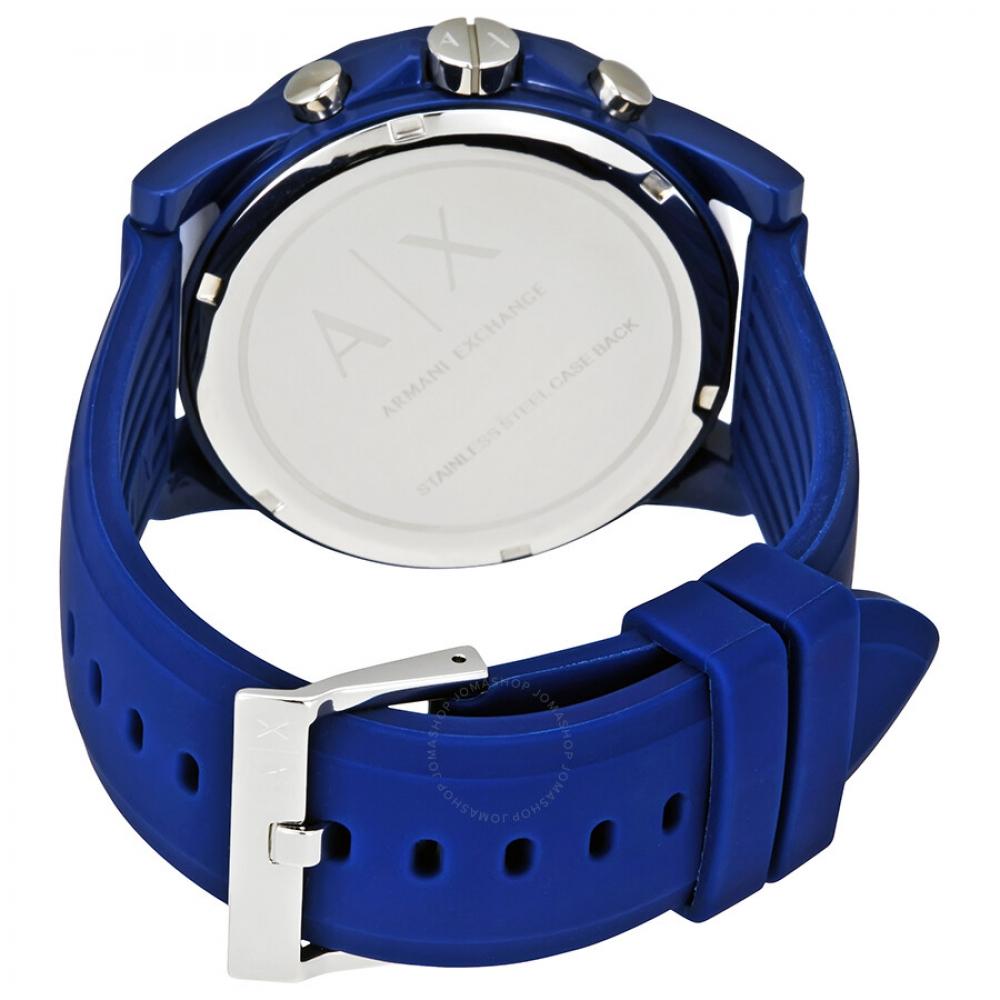 Montre Homme Armani Exchange Active Cadran Bleu Ax1327