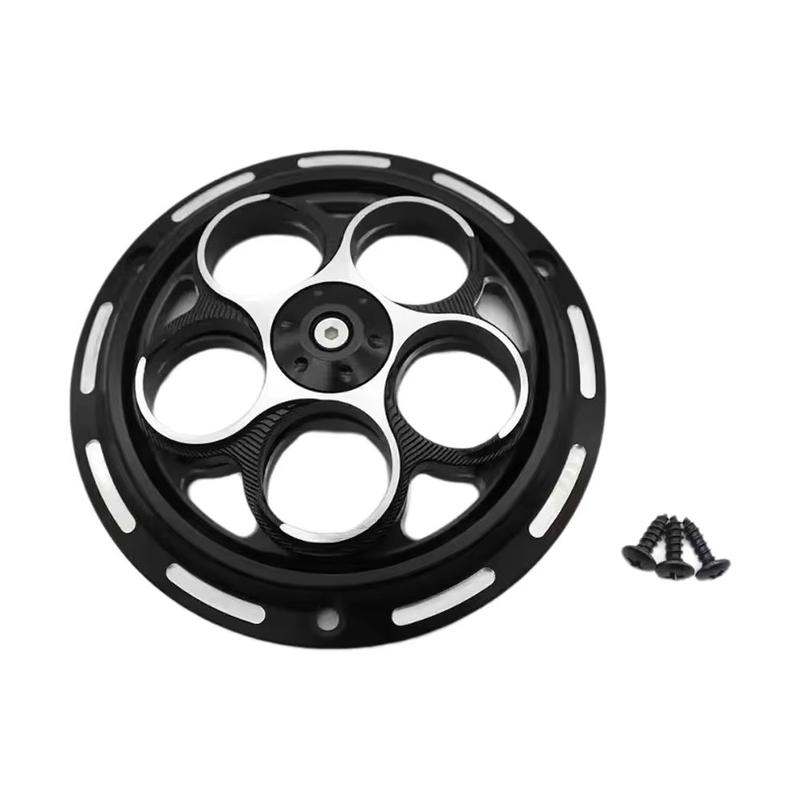 Stylish and Functional Rotating Cooling Fan Cover for Sprint Primavera 150 Motorcycle Enhance Airflow and Looks