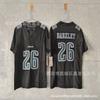 Youth Rugby Jersey Boys NFL San Francisco 49ers Eagles Team Fan Apparel Cotton Sportswear