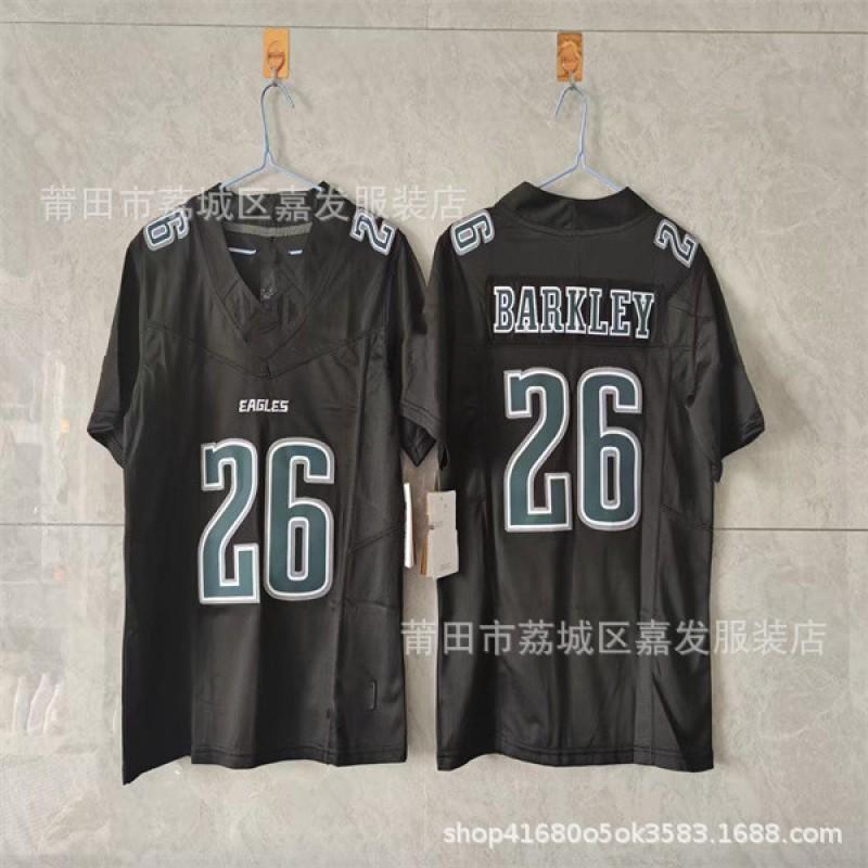 Youth Rugby Jersey Boys NFL San Francisco 49ers Eagles Team Fan Apparel Cotton Sportswear