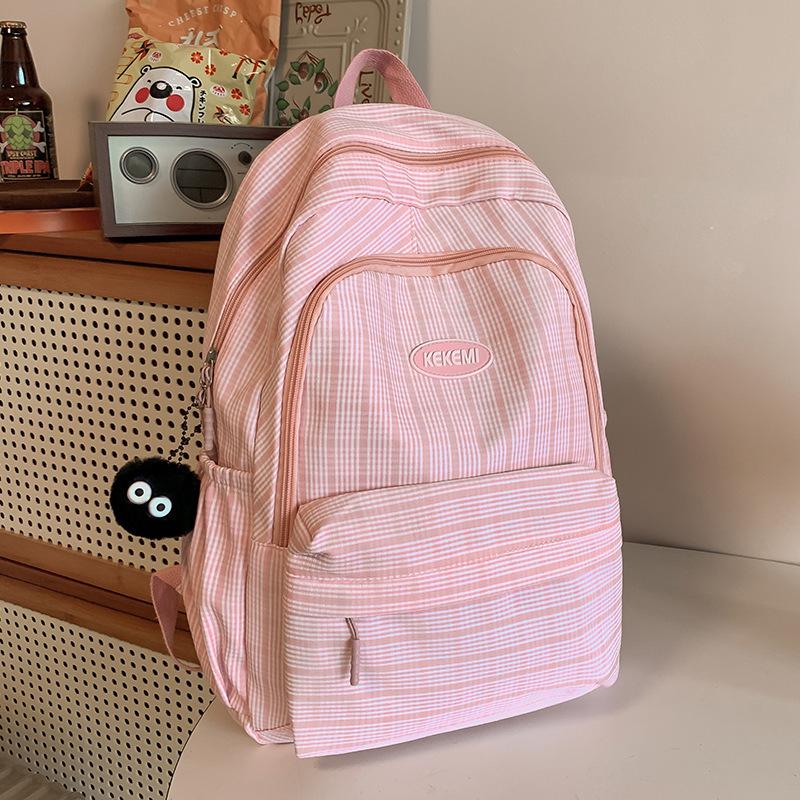 School bag for primary school students and girls, cute high-value backpack for junior high school students, middle school students
