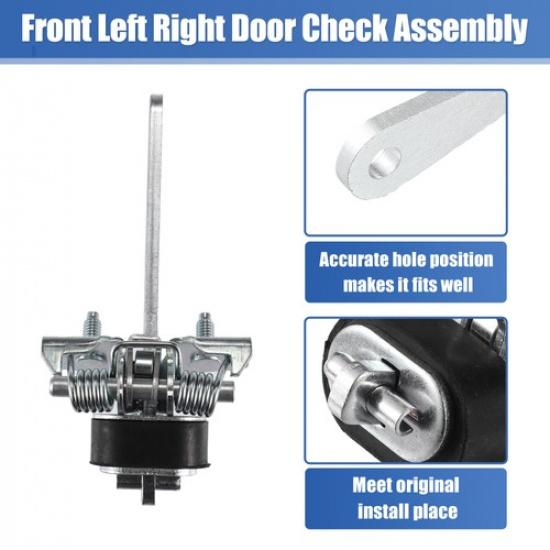 Front Door Check Stop Strap TWO  for Jeep Cherokee Wagoneer No.55235571AB