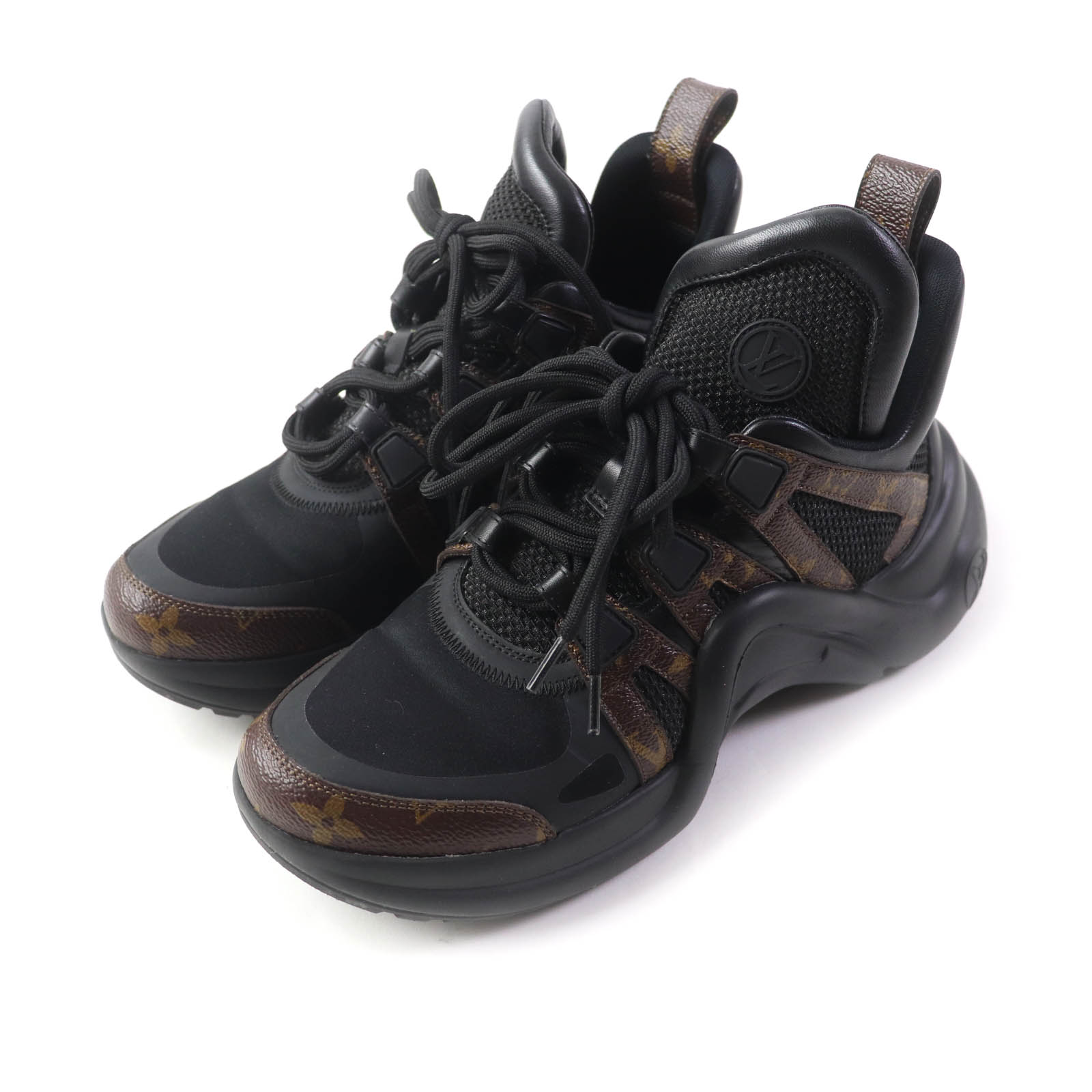 

Great LOUIS VUITTON sneakers LV Arclight Line Sneakers monogram Women 37 1A43LE Used