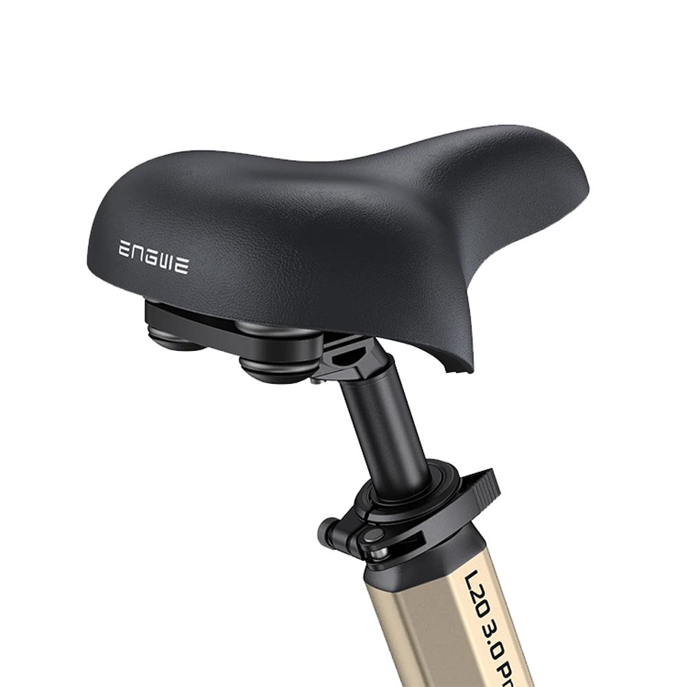 Engwe L20 3.0 Pro 20" Faltbares Elektrofahrrad 250W 48V15Ah Pedelec, Vollfederung, Tiefeinsteiger-Rahmen, Gepäckträger für Stadtpendler & Outdoor-Freizeit