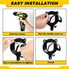 Horse Bridle Rack Metal Bridle Bracket Wall Mounted Bridle Hooks Horse Tack Storage Halter Hanger Horse Barn Supplies