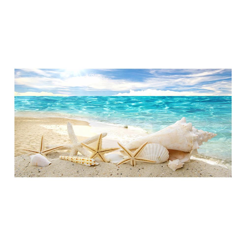 

Морской Пляж Ракушка Морская Звезда Пейзаж Холст Картина Современные Постеры и Принты Настенное Искусство для Декора Гостиной Cuadros Декор для Дома 50x100cm