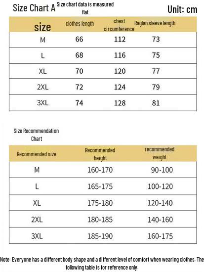 Maoren Men's Thickened Thermal Fleece Long-Sleeve T-Shirt