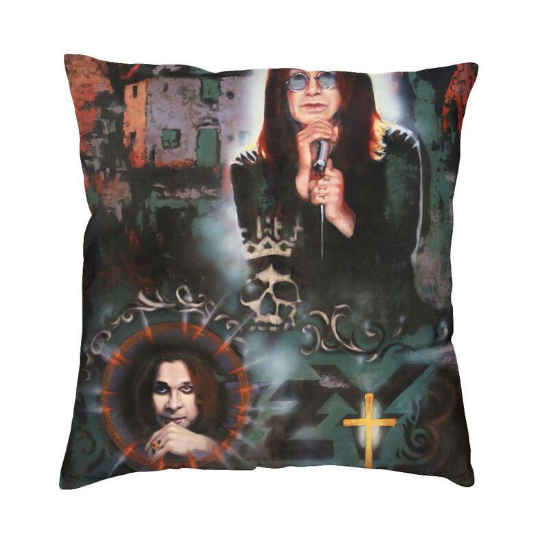 

Ozzy Osbourne Throw Pillow Case Decoration Custom Square British Heavy Metal Rock Music Singer Cushion Cover 45x45 Pillowcover 30x30cm 12x12in