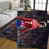 Griezmann's Jersey Floor Mat Design for Balcony Entryway Outdoor Playrooms Anti-slip Rug Anime Office Decor Wedding Party Gift