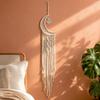 Cotton Macrame Moon Dream Catchers 94x20cm Woven Dream Catchers for Bedroom