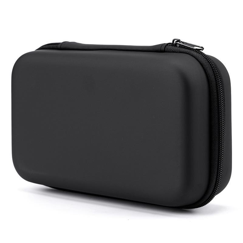 Hard Eva Shockproof Water Resistant Storage Cases For Earphones Cables Power Banks Small Electronic Accessories