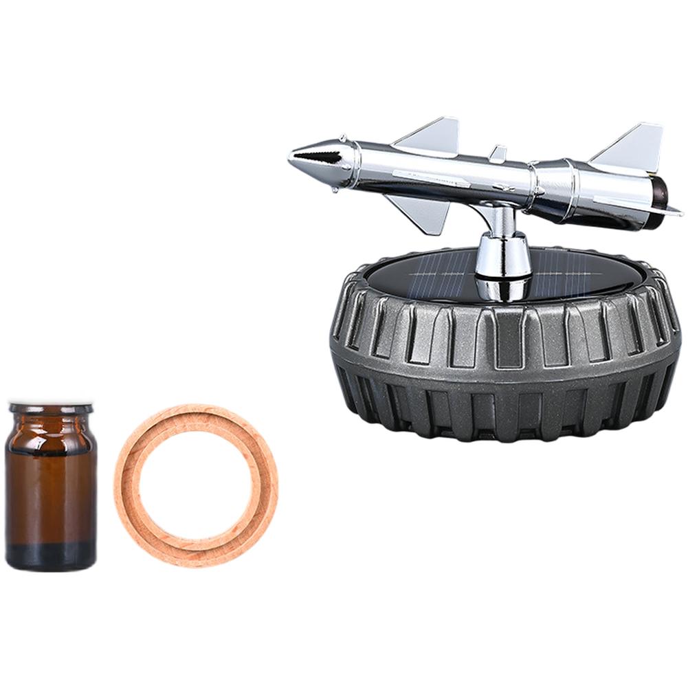 

Car Air Freshener Solar Powered Rotating Pegasus for For EAGLE Rocket with Long Lasting Natural Fragrance and Elegant Look