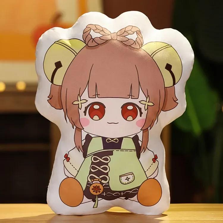 45cm Game Genshin Impact Tartaglia Xiao Kaeya Cosplay Doll Toy Plush Dolls Kids Christmas Birthday Gift Pendant Accessories
