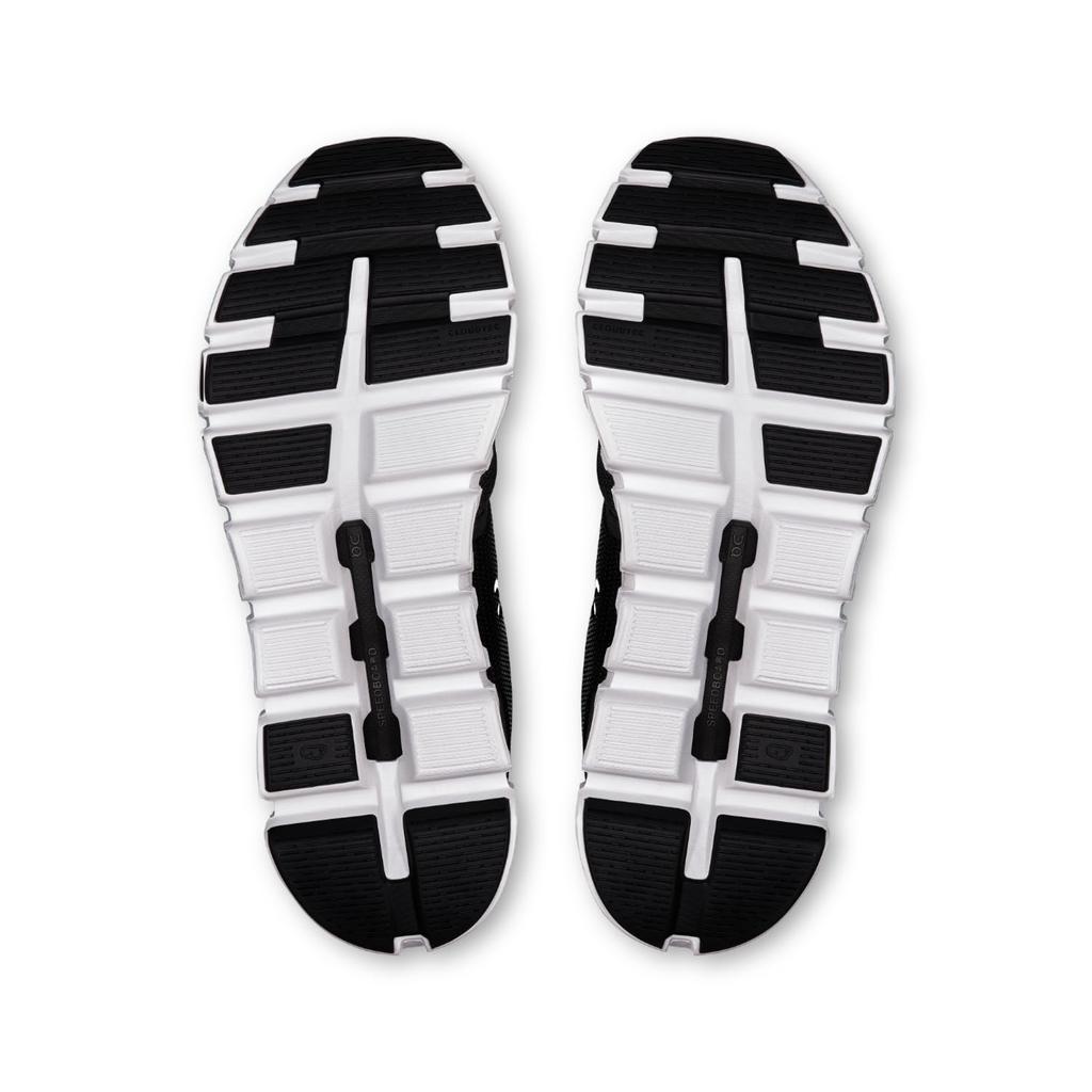 On Cloud 6 Size 23cm Women's Sneakers, Black/White,