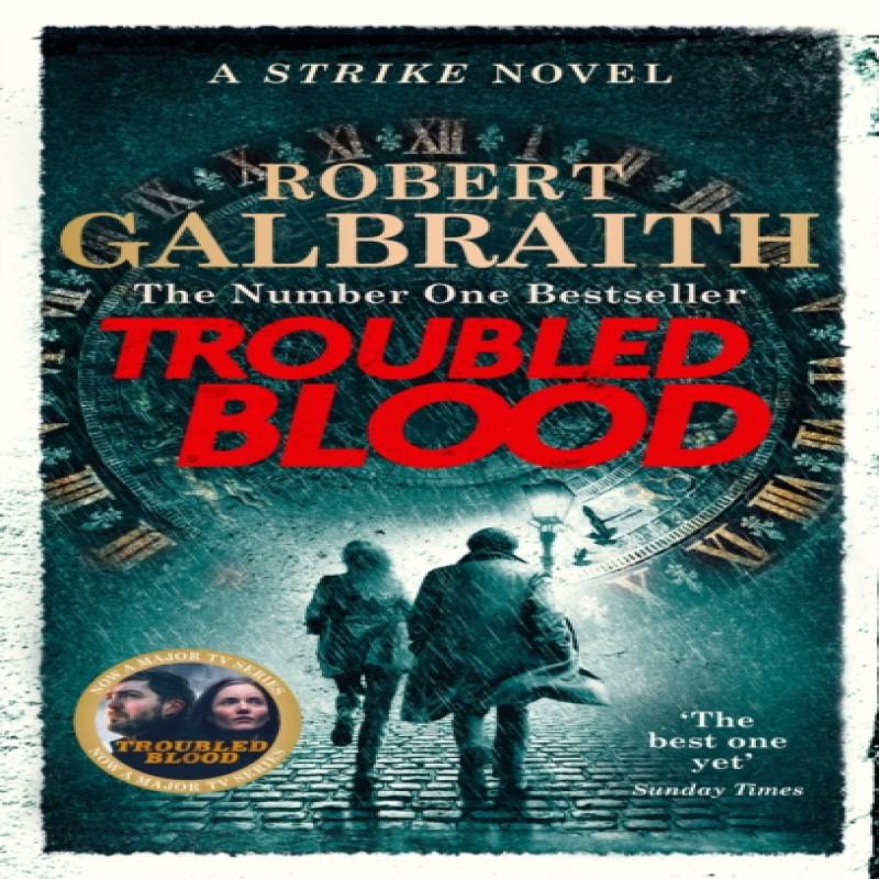 Troubled Blood by Robert Galbraith Paperback Book 9780751579956