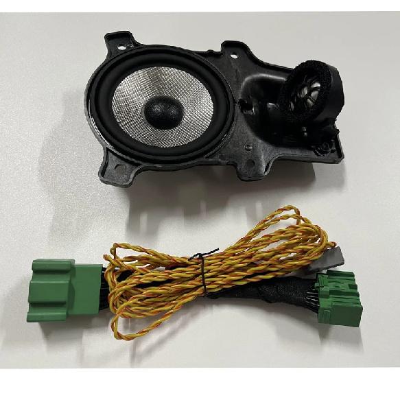 Audio Car Accessories Center Speaker for Volvo XC60 Front Dashboard Instrument Speaker Audio Midrange Tweete Cover