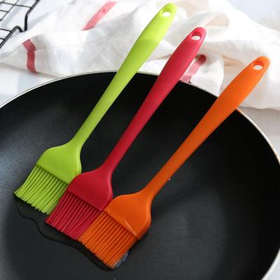 3 Stücke Silikon Ölpinsel Küche Grill Grill Basting Pinsel Kuchen Brot Gebäckpinsel Backen Kochen Öl Sauce BBQ Zubehör
