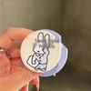 Miffy Rabbit Cartoon Pajamas MagSafe Magnetic Retractable Phone Holder