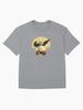 Kung Fu Panda Panda kung fu Oversized tričko
