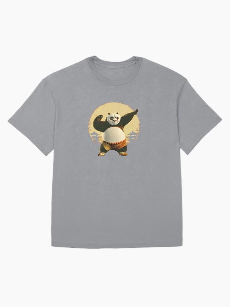 Kung Fu Panda Panda kung fu Oversized tričko