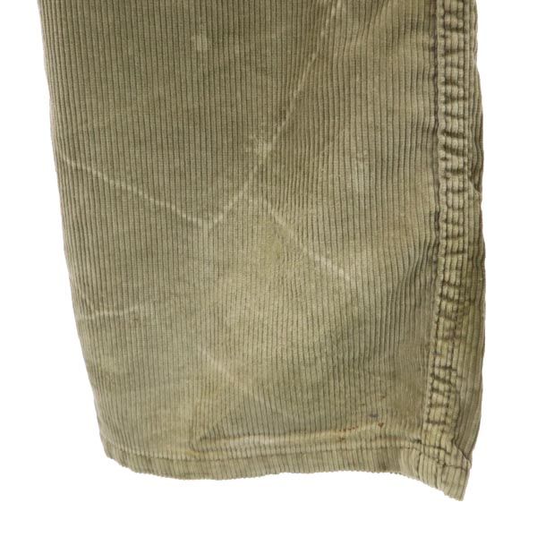 Armani Exchange Corduroy Pants 30 Khaki Men's Used