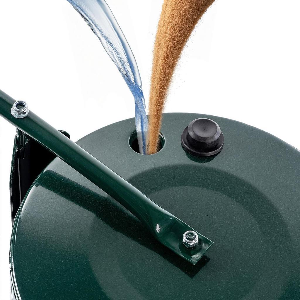 KADAX Lawn Roller Garden Turf 50cm Metal Earth Tamper 40L