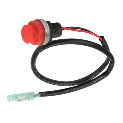 Silnik zaburtowy do łodzi Silnik Start Stop Przełącznik 45cm Kabel typu Push Bezkluczykowy Uniwersalny dla Marines
