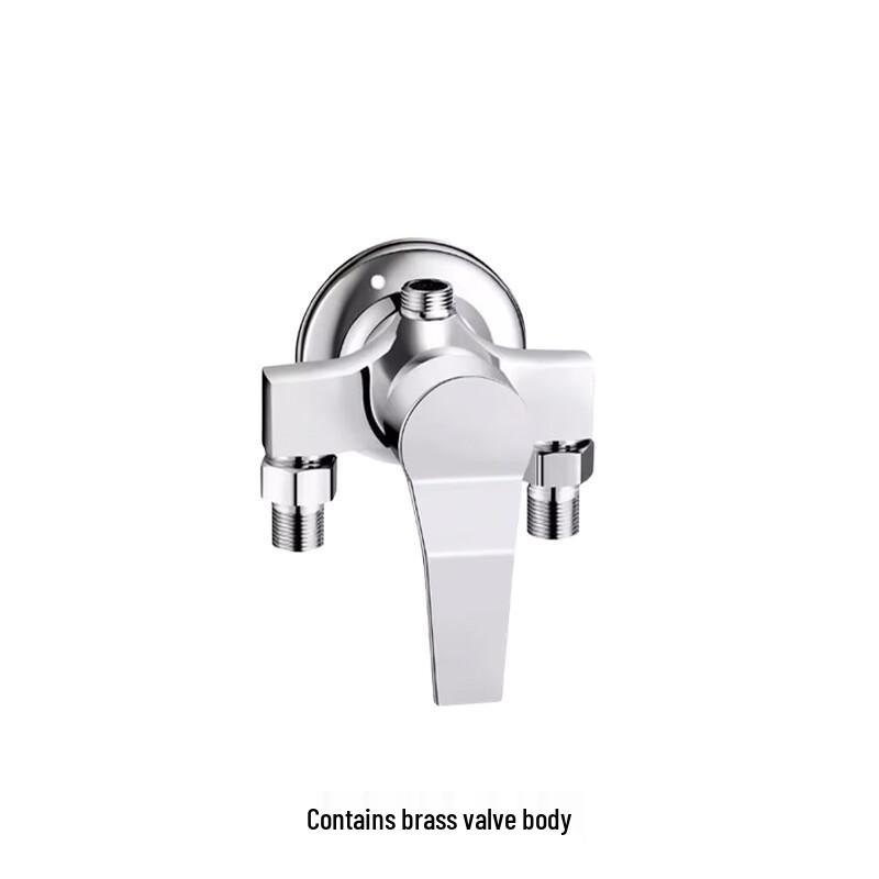 Jinghong Exposed Wall-Mounted Water Heater Mixer Valve