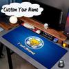 Custom Name Mouse Pad Leicester Football Club Crest Mouse Pad, Gaming Mouse Pad, Keyboard Pad, Desk Decor for Computer Notebook Fan Birthday Gift