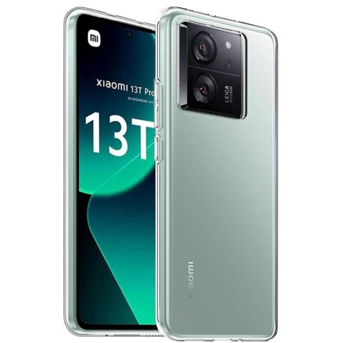 Case - Phonillico® - Xiaomi 13T/13T PRO - Soft Protection - Ultra Thin - Transparent