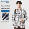Jeanswest Men's Casual Plaid Shirt