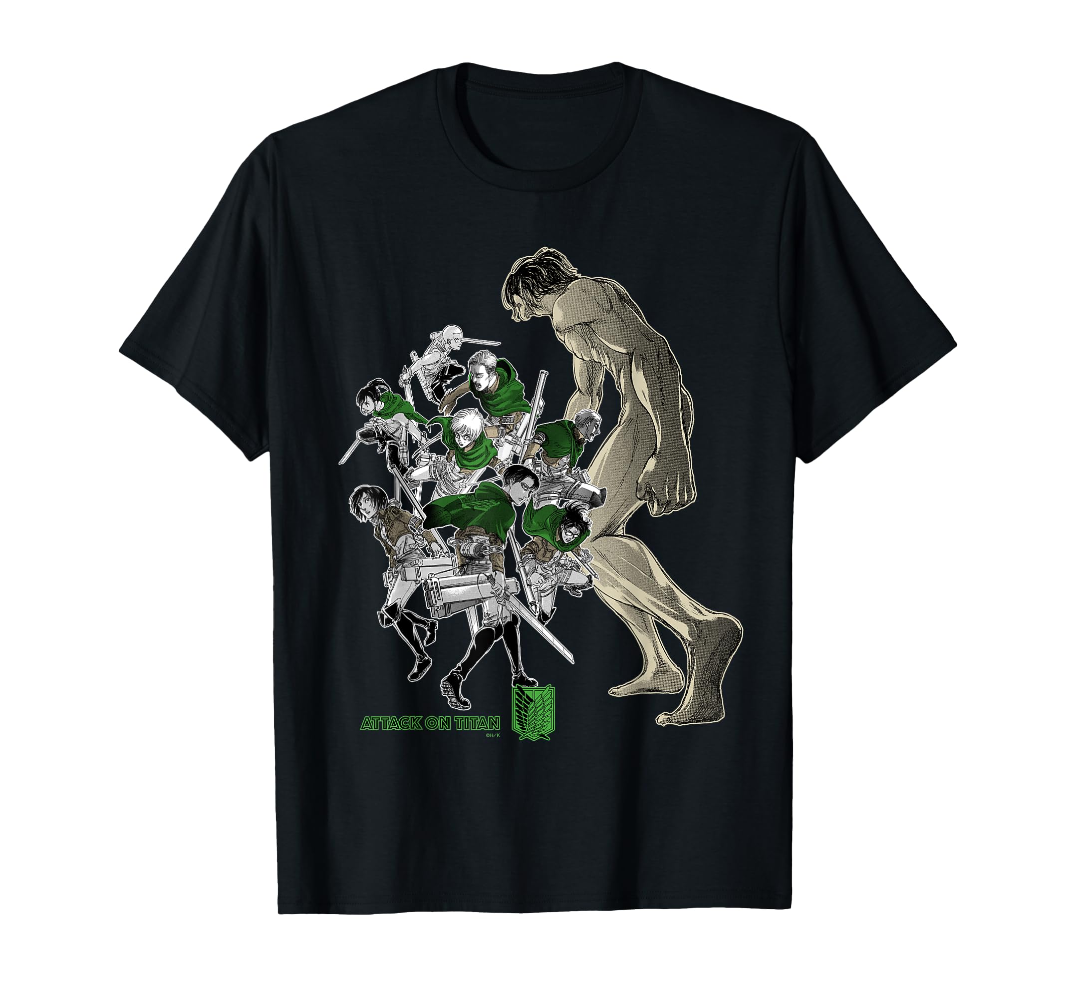 

[Completion Commemoration] Wings of Freedom Attack on Titan T-shirt