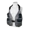 Fishing Vest Breathable Convenient with Pockets General Multi Function Adjustable Mesh Vest for Outdoor