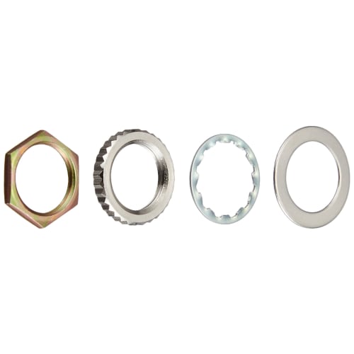 Scud Nut Set, Nickel, for Toggle Switches, EXNUT-YMTN