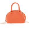 Mini jelly bag hand bag women's small bag new shell bag crossbody change bag candy color women's bag
