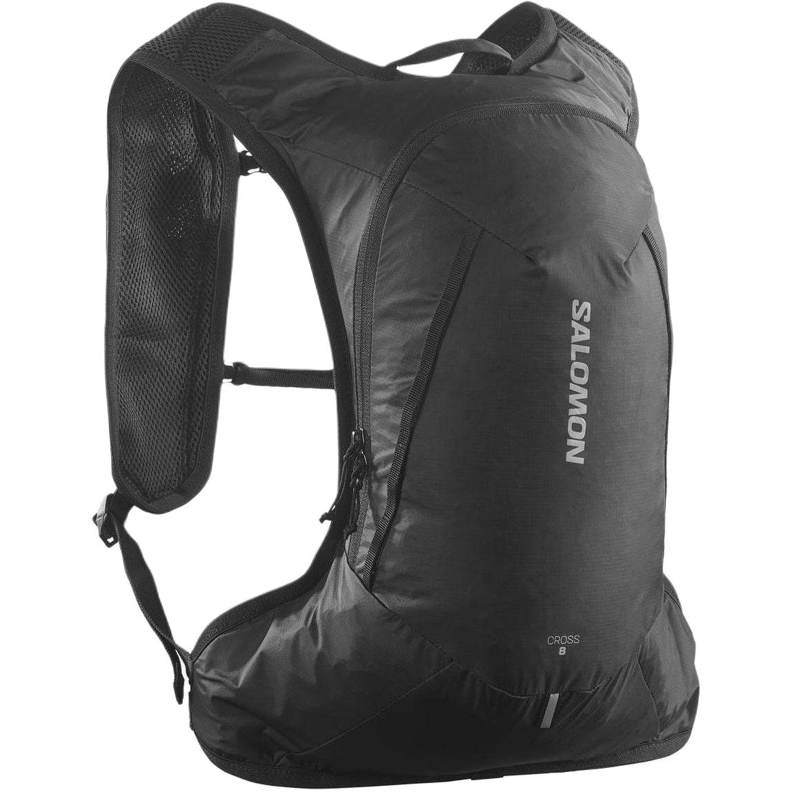SALOMON 8L Outdoor Bags Polyamide Polyester Black Unisex LC2185300