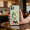 C-Ceres F-Fauna-NA Phone Case For iPhone 17,16,15,14,13,12,11 Plus,Pro Max,Soft Silicone Black Cover