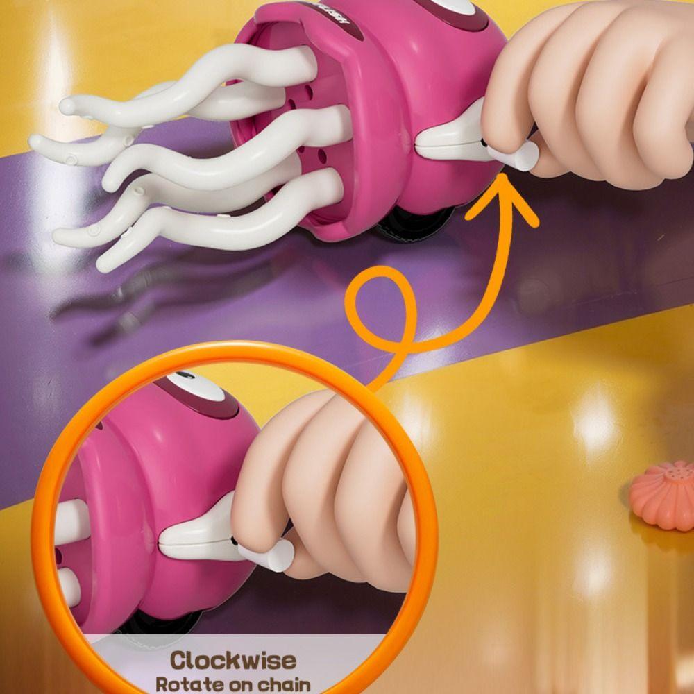 Plastic Crawling Interactive Octopus Toy Simulation Walking Dancing Octopus  Birthday Gift