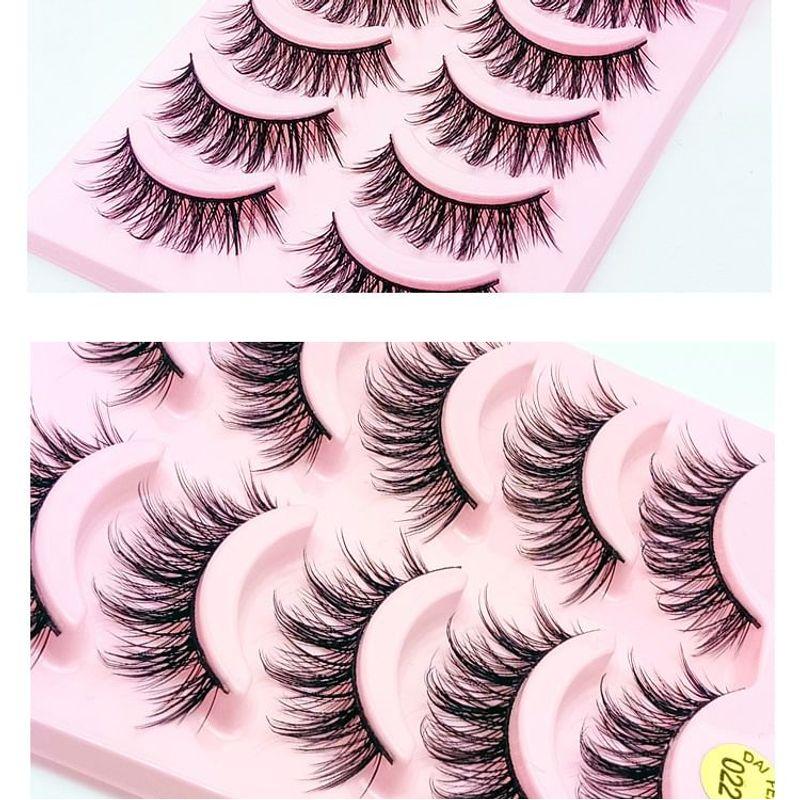 Lashie - Paquet Multiple de Faux Cils Denses