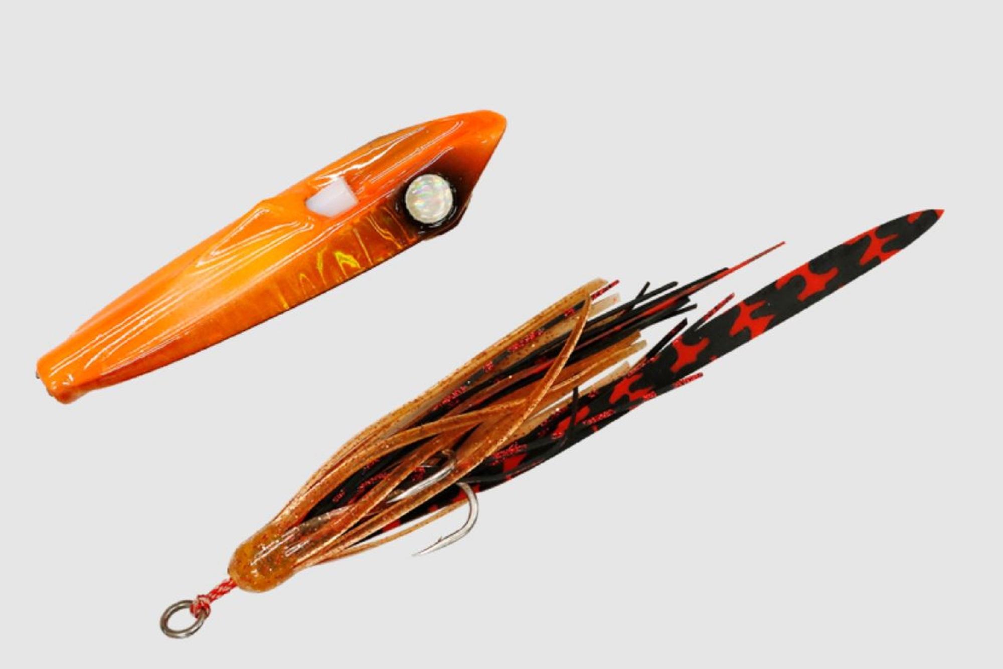 Jackall Bin Bin Inchiku 160 Gramov OranžOvá čErvená (2683)-image