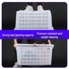 Meiliya Large Thickened Plastic Storage Basket