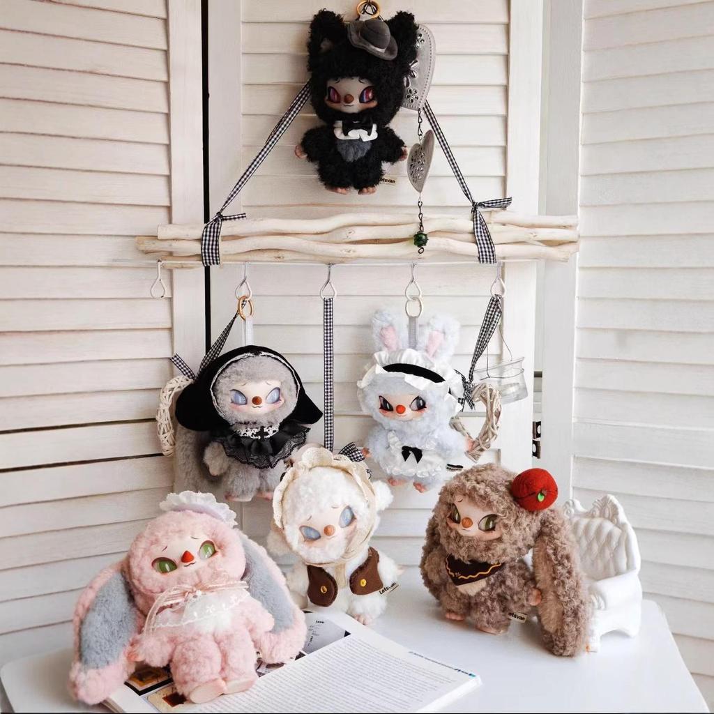 Sainono has a secret to share! Plush Blind Box Keychain Dolls—The Ultimate Adorable and Healing Gift Choice