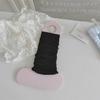Spring and Summer Thin Socks Women's Ballet Style Calf Pile Pile Foot Socks Japanese Ins All-match Leggings