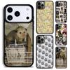 Dishwasher Possum Cute Phone Case For iPhone 17 16 15 14 13 12 11 Pro Max Plus 17Air Soft Silicone Cover