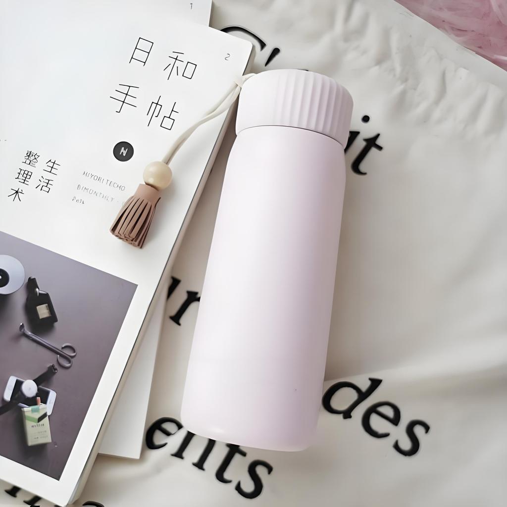 Edelstahl MYEEDA Wasser Edelstahl Wasser Kaffee Wasser Grundschule Vakuum Wasserflasche Rostbeständige, hochwertige Flasche, Thermoskanne,