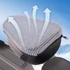 Motorcycle Seat Cushion Motorcycle Breathable Seat Cover Pad Shock-Absorbing Comfortable Butt Support Non-Slip Electric Scooter