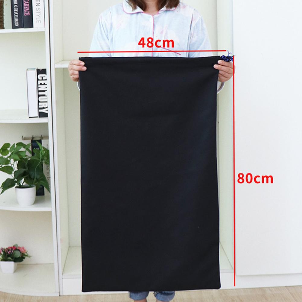 Large Size Storage Rope Bag 120x74cm 140x100cm 80x48cm Children\'s Toys Drawstring Pocket For Store Garage Tools