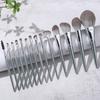14 Delige Make-up Kwasten Zachte Set Gezicht Ogen Make-up Kwast Oogschaduw Kwast Wenkbrauw Highlight Lippen Kwast Multifunctioneel Beginner