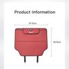 2 stuks Autostoelen Leer Anti-Kick Pad Stoelbescherming Kussen Sticker Voor BMW X1 X2 X3 X5 X4 X6 X7 iX3 F20 F10 F07 E70 E46 E90 E9